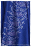 Frontière Mazarine Paisley L'amour Soft Cashmere Scarf/Shawl