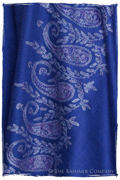 Frontière Mazarine Paisley L'amour Soft Cashmere Scarf/Shawl