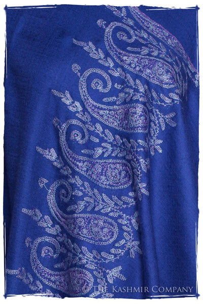 Frontière Mazarine Paisley L'amour Soft Cashmere Scarf/Shawl