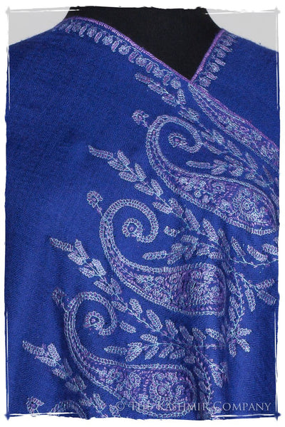 Frontière Mazarine Paisley L'amour Soft Cashmere Scarf/Shawl