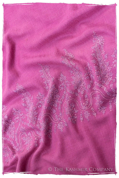 Bourgeon de Rose Frontière L'amour Soft Cashmere Scarf/Shawl