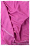 Bourgeon de Rose Frontière L'amour Soft Cashmere Scarf/Shawl