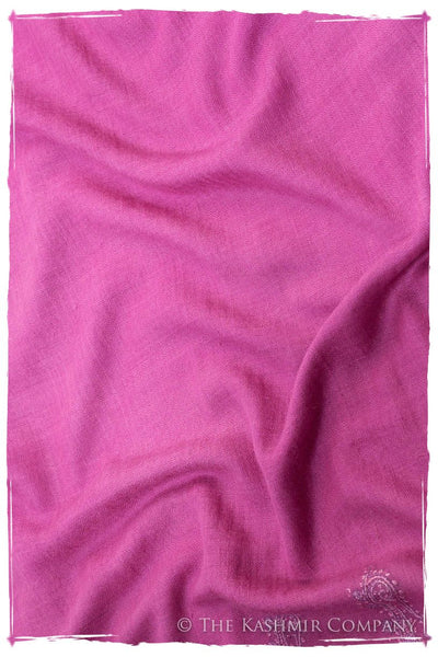 Bourgeon de Rose Frontière L'amour Soft Cashmere Scarf/Shawl