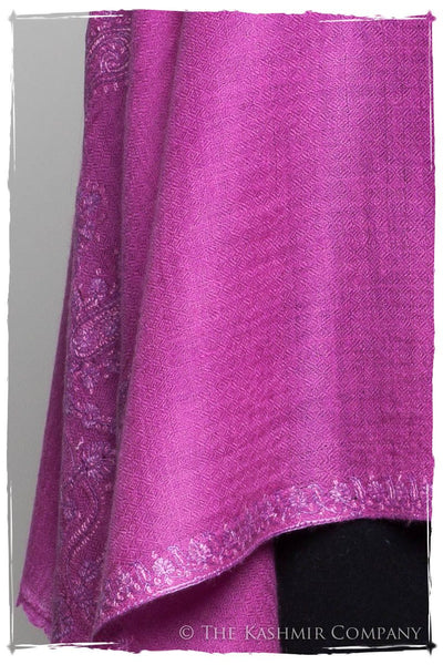 Bourgeon de Rose Frontière L'amour Soft Cashmere Scarf/Shawl