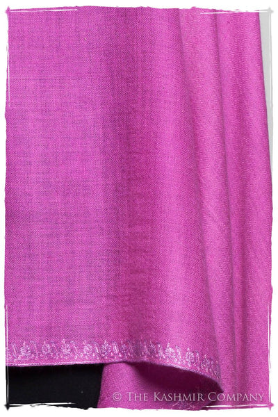 Bourgeon de Rose Frontière L'amour Soft Cashmere Scarf/Shawl