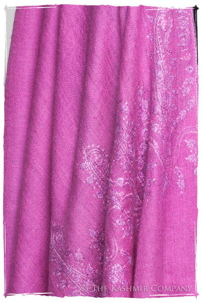 Bourgeon de Rose Frontière L'amour Soft Cashmere Scarf/Shawl