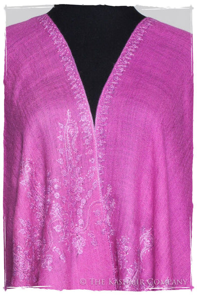 Bourgeon de Rose Frontière L'amour Soft Cashmere Scarf/Shawl