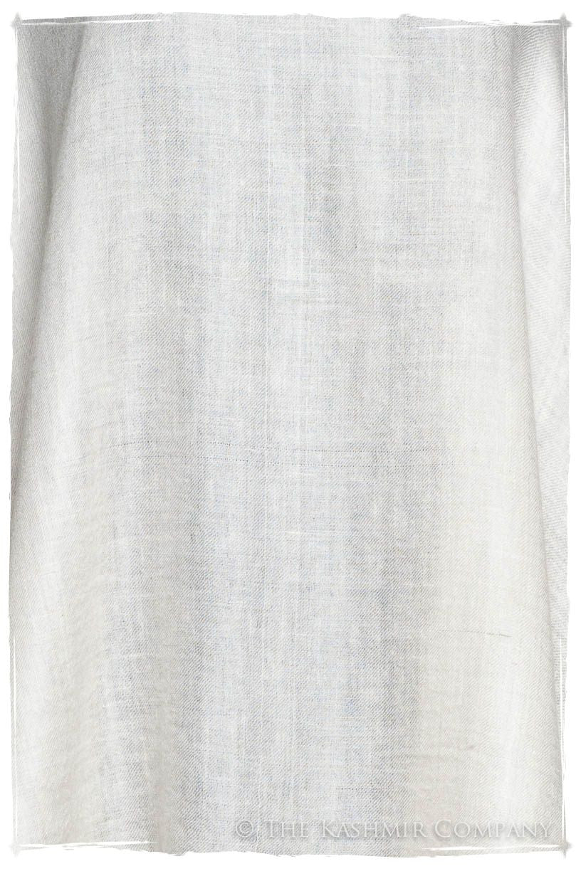 Ivoire de Jardin Frontière L'amour Soft Cashmere Scarf/Shawl
