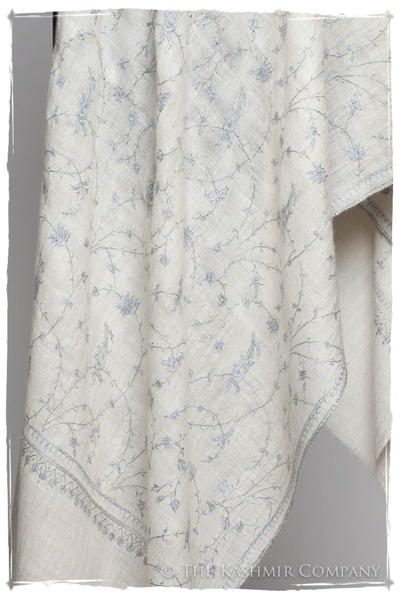 Bijoux Glacée Paisley L'amour Soft Cashmere Scarf/Shawl