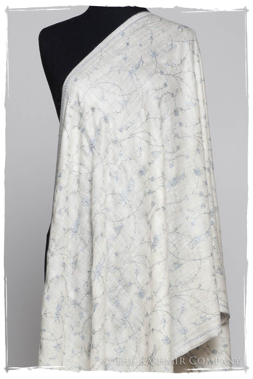 Bijoux Glacée Paisley L'amour Soft Cashmere Scarf/Shawl