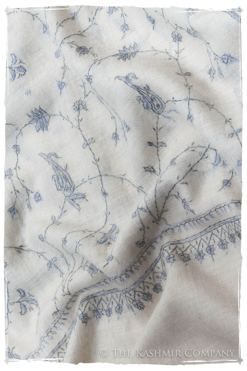 Bijoux Glacée Paisley L'amour Soft Cashmere Scarf/Shawl
