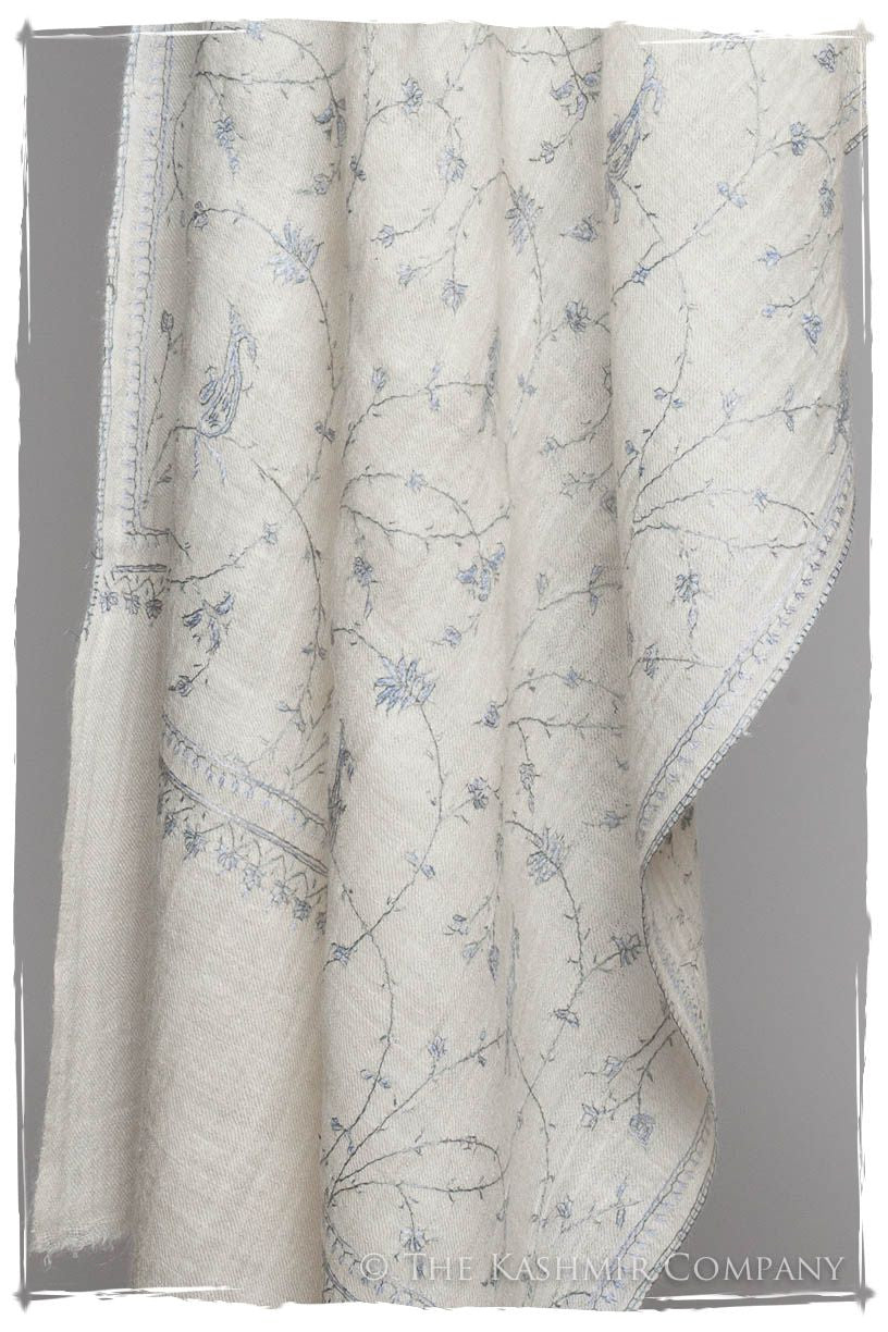 Bijoux Glacée Paisley L'amour Soft Cashmere Scarf/Shawl