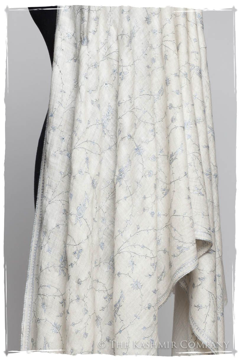 Bijoux Glacée Paisley L'amour Soft Cashmere Scarf/Shawl