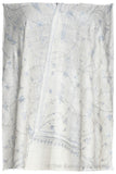 Bijoux Glacée Paisley L'amour Soft Cashmere Scarf/Shawl