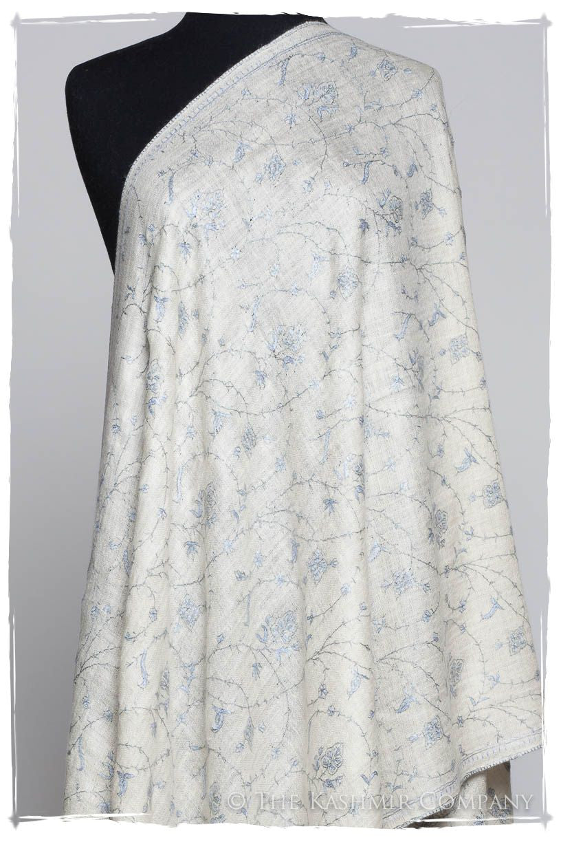 Bijoux Glacée Jardin L'amour Soft Cashmere Scarf/Shawl