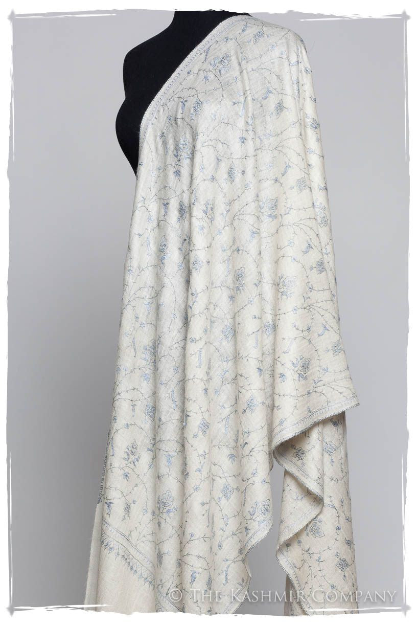 Bijoux Glacée Jardin L'amour Soft Cashmere Scarf/Shawl