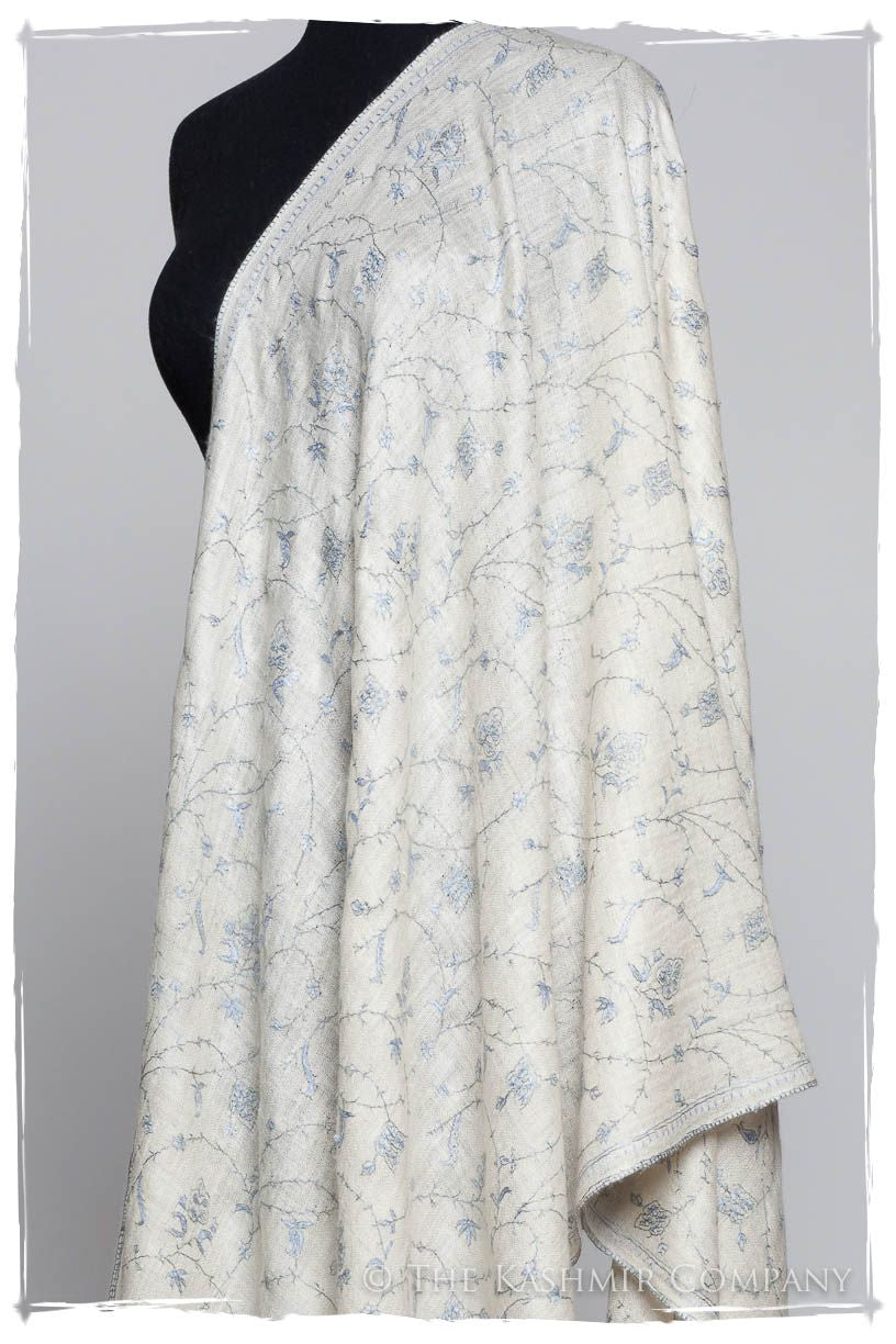 Bijoux Glacée Jardin L'amour Soft Cashmere Scarf/Shawl
