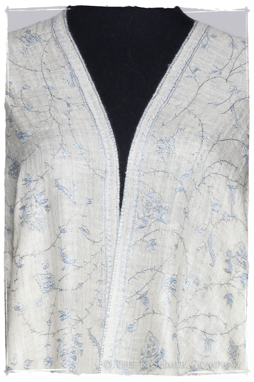 Bijoux Glacée Jardin L'amour Soft Cashmere Scarf/Shawl