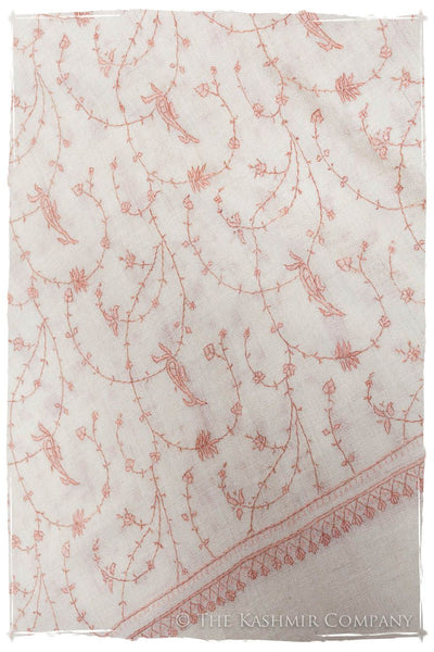 Joyau de Pêche Paisley L'amour Soft Cashmere Scarf/Shawl