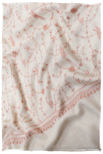 Joyau de Pêche Paisley L'amour Soft Cashmere Scarf/Shawl