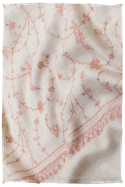 Joyau de Pêche Paisley L'amour Soft Cashmere Scarf/Shawl