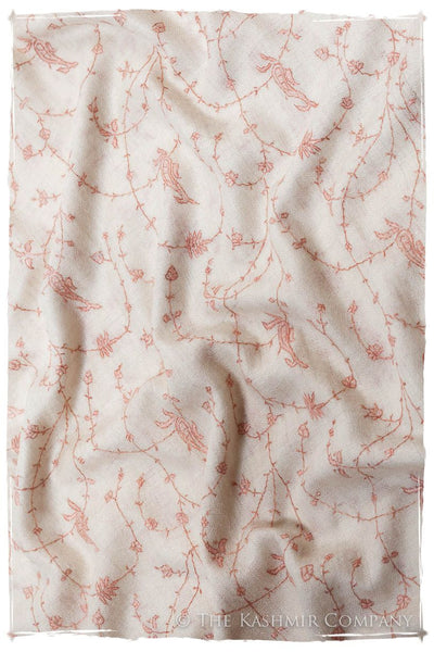 Joyau de Pêche Paisley L'amour Soft Cashmere Scarf/Shawl