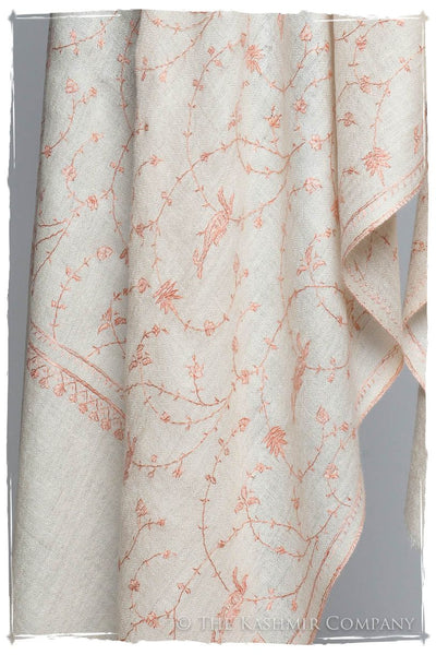 Joyau de Pêche Paisley L'amour Soft Cashmere Scarf/Shawl