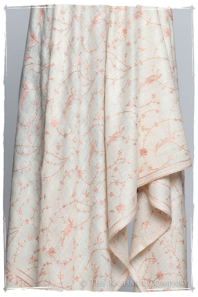 Joyau de Pêche Paisley L'amour Soft Cashmere Scarf/Shawl