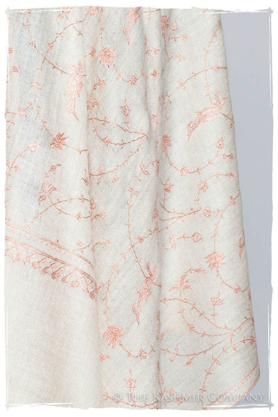 Joyau de Pêche Paisley L'amour Soft Cashmere Scarf/Shawl