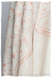 Joyau de Pêche Paisley L'amour Soft Cashmere Scarf/Shawl
