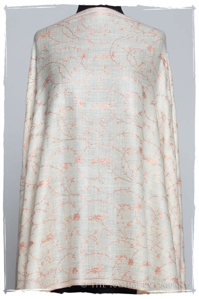 Joyau de Pêche Paisley L'amour Soft Cashmere Scarf/Shawl