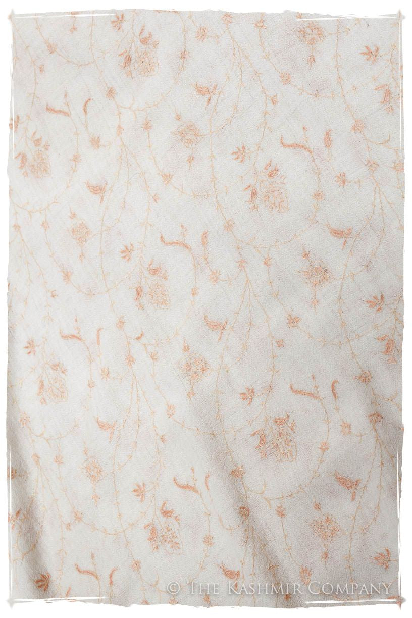 Tourmaline Jaune Jardin L'amour Soft Cashmere Scarf/Shawl