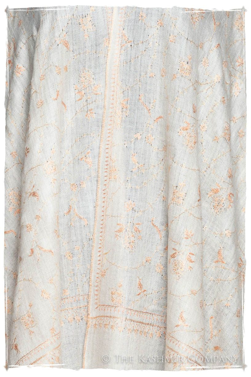 Tourmaline Jaune Jardin L'amour Soft Cashmere Scarf/Shawl