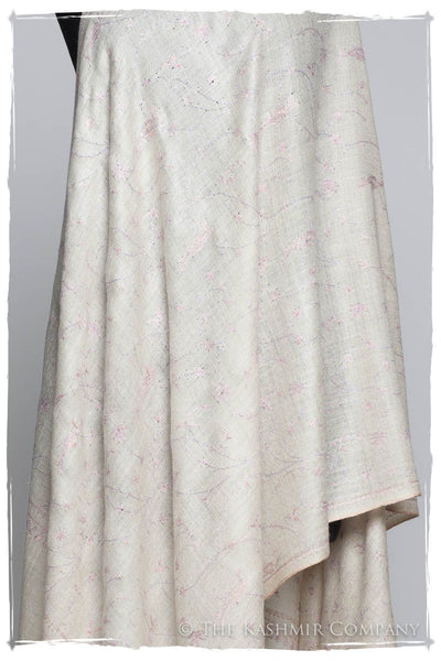 Joyaux de Lilac Paisley L'amour Soft Cashmere Scarf/Shawl