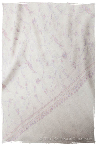 Joyaux de Lilac Paisley L'amour Soft Cashmere Scarf/Shawl