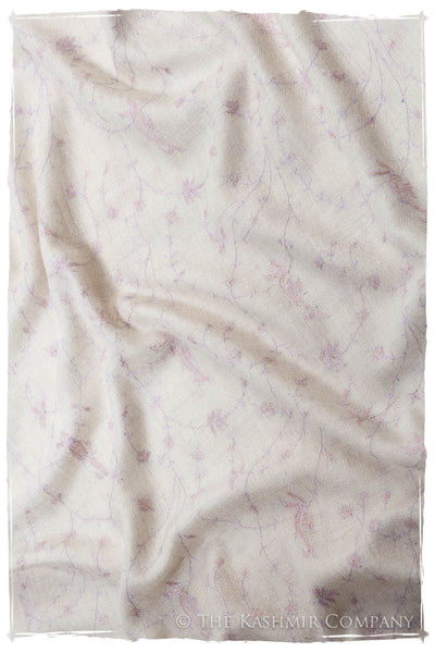 Joyaux de Lilac Paisley L'amour Soft Cashmere Scarf/Shawl