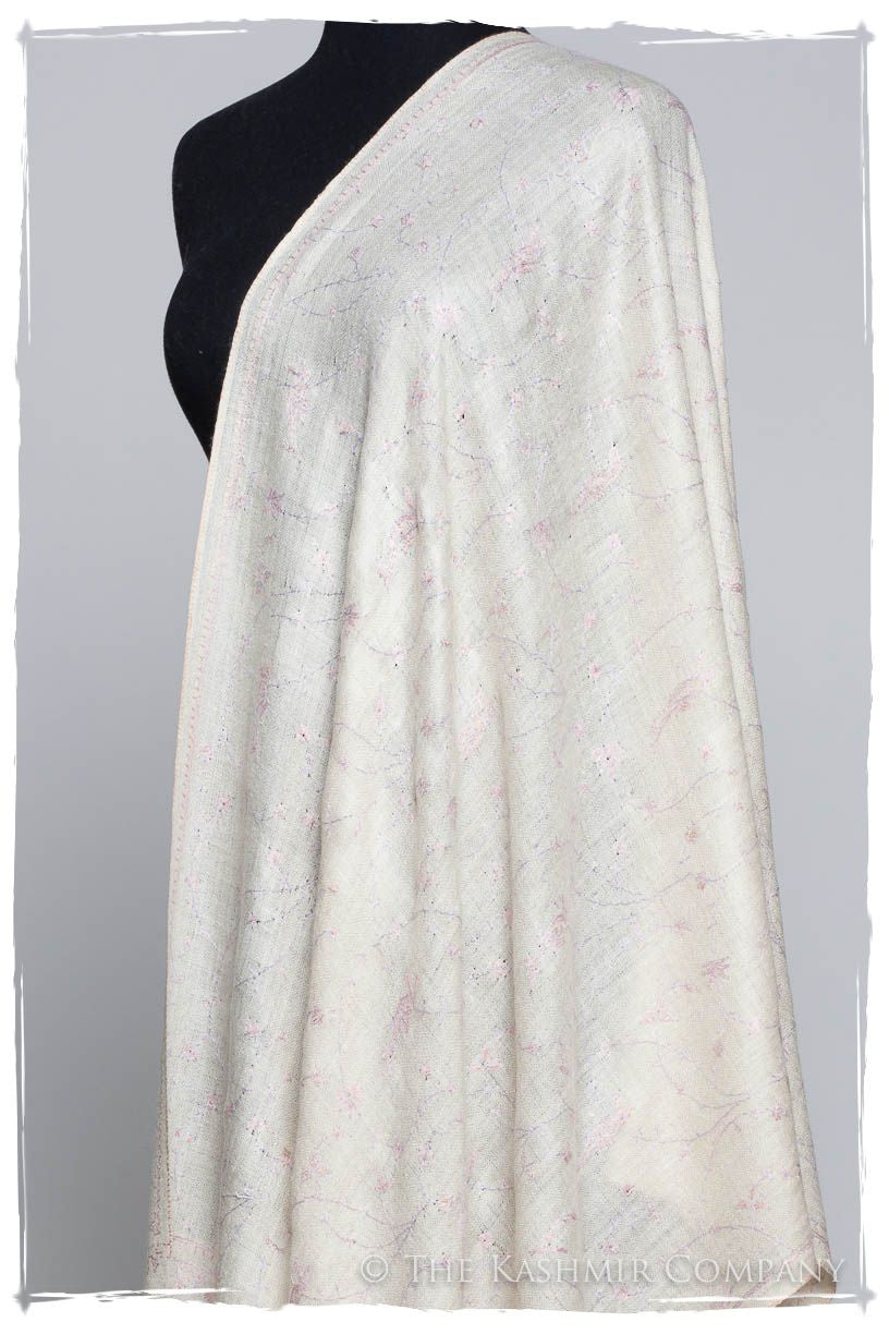 Joyaux de Lilac Paisley L'amour Soft Cashmere Scarf/Shawl