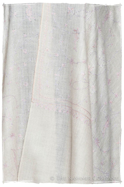 Joyaux de Lilac Paisley L'amour Soft Cashmere Scarf/Shawl