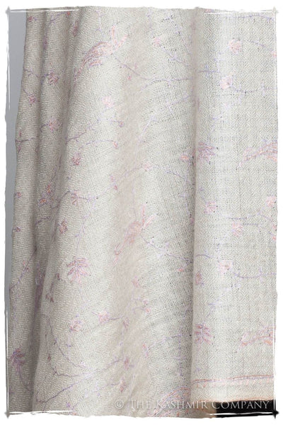 Joyaux de Lilac Paisley L'amour Soft Cashmere Scarf/Shawl