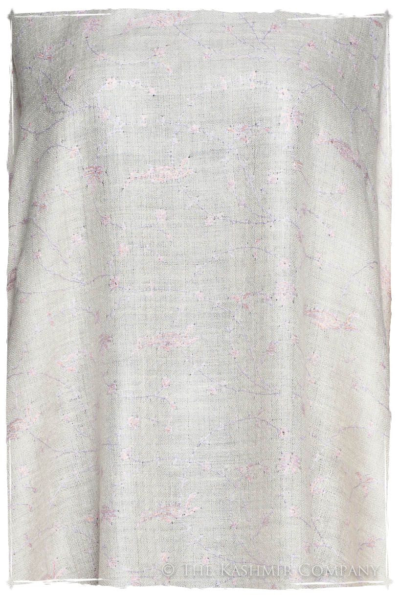 Joyaux de Lilac Paisley L'amour Soft Cashmere Scarf/Shawl