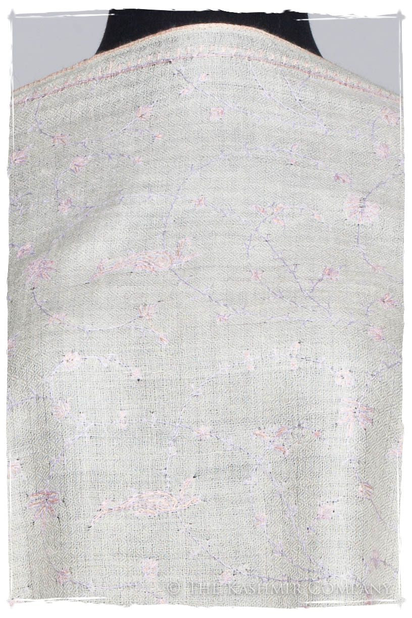 Joyaux de Lilac Paisley L'amour Soft Cashmere Scarf/Shawl