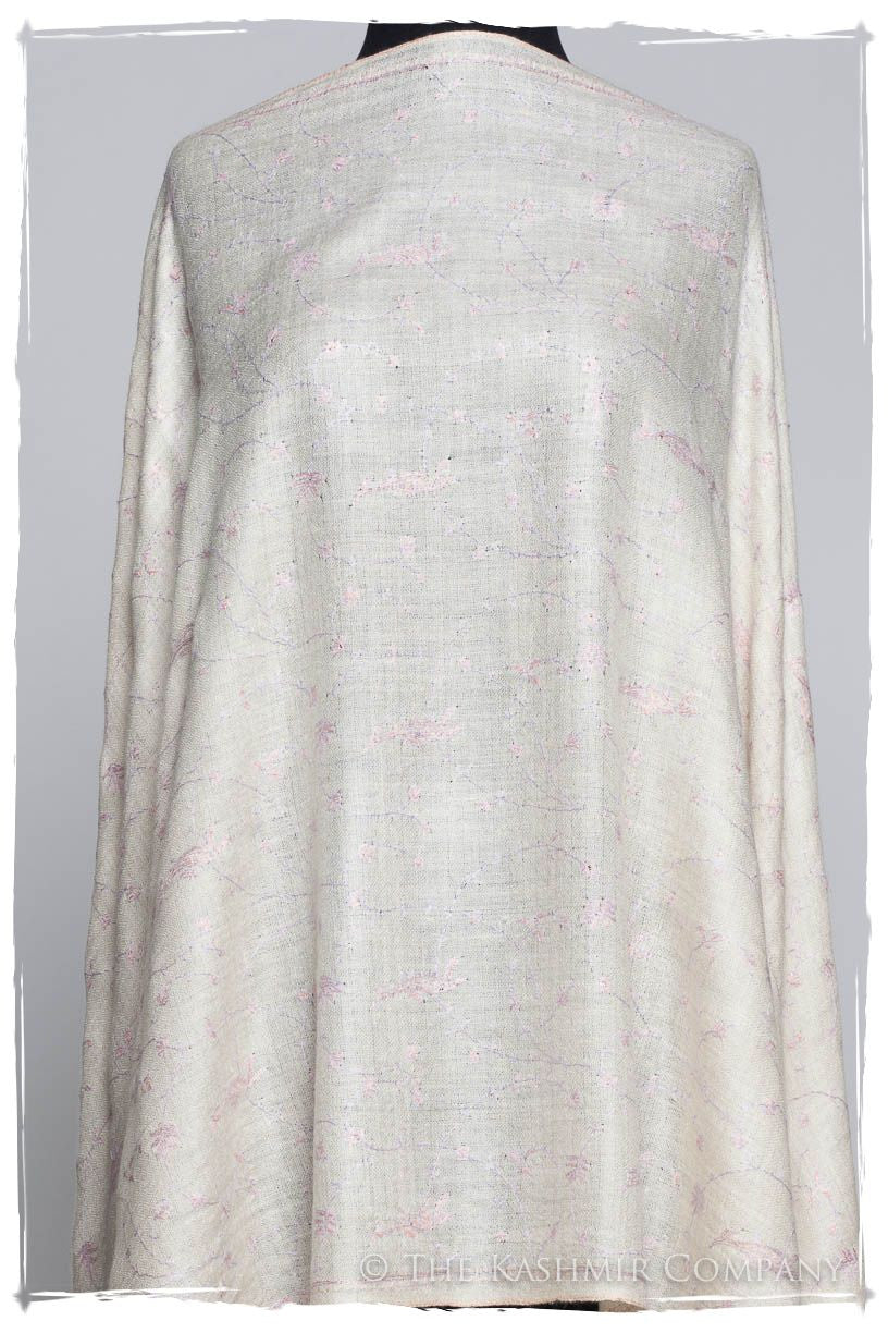 Joyaux de Lilac Paisley L'amour Soft Cashmere Scarf/Shawl