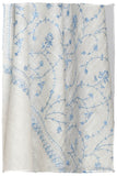 Sapphire Bleu Bijou Jardin L'amour Soft Cashmere Scarf/Shawl