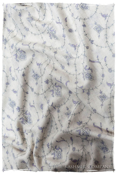 Joyau Lilac Glacée Jardin L'amour Soft Cashmere Scarf/Shawl