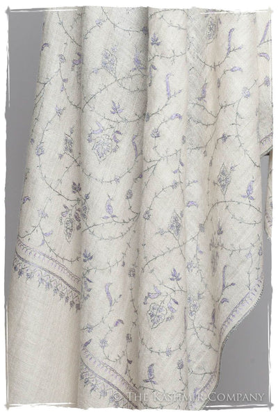 Joyau Lilac Glacée Jardin L'amour Soft Cashmere Scarf/Shawl