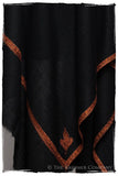 Frontière de Cuivre Noir L'amour Soft Cashmere Scarf/Shawl