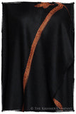 Frontière de Cuivre Noir L'amour Soft Cashmere Scarf/Shawl