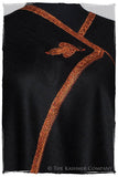 Frontière de Cuivre Noir L'amour Soft Cashmere Scarf/Shawl