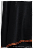 Frontière de Cuivre Noir L'amour Soft Cashmere Scarf/Shawl