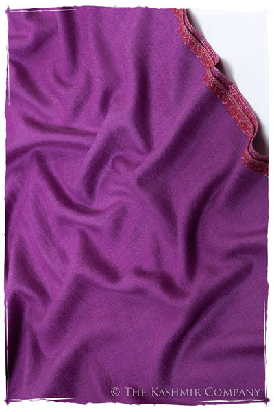 Frontière d'Iris Orchid L'amour Soft Cashmere Scarf/Shawl